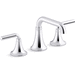 Kohler K27416-4-CP Polished Chrome 8'' Widespread Bathroom Sink Faucet