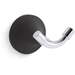 Kohler K27427-CBL Polished Chrome/Matte Black Robe Hook