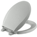 Kohler K4639-RL-95 Ice Grey Toilet Seat