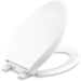 Kohler K4636-RL-0 White Toilet Seat
