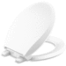 Kohler K4639-RL-0 White Toilet Seat