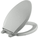 Kohler K4636-RL-95 Ice Grey Toilet Seat