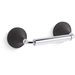 Kohler K27429-CBL Polished Chrome/Matte Black Paper Holder