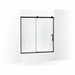 Kohler K702253-10L-BL Matte Black Sliding Tub & Shower Door