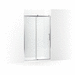 Kohler K702254-10L-SHP Bright Polished Silver Sliding Shower Door