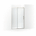 Kohler K702254-10L-BL Matte Black Sliding Shower Door