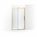 Kohler K702254-10L-2MB Vibrant Brushed Moderne Brass Sliding Shower Door