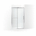 Kohler K709082-10L-SHP Bright Polished Silver Sliding Shower Door