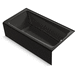 Kohler K26068-7 Black Black 60'' x 32'' Soaking Tub