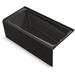 Kohler K26070-RA-7 Black Black 60'' x 30'' Soaking Tub