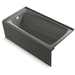 Kohler K26071-LA-58 Thunder Grey 60'' x 32'' Soaking Tub