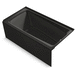 Kohler K26071-RA-7 Black Black 60'' x 32'' Soaking Tub