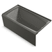 Kohler K26071-RA-58 Thunder Grey 60'' x 32'' Soaking Tub