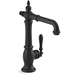 Kohler K99267-BL Matte Black Single Hole Bar Faucet