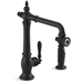 Kohler K99265-BL Matte Black Single Handle Kitchen Faucet