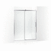 Kohler K702256-10L-SHP Bright Polished Silver Sliding Shower Door