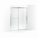 Kohler K709081-10L-SHP Bright Polished Silver Sliding Shower Door