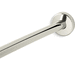 Kohler K9351-SN Vibrant Polished Nickel Shower Curtain Rod