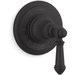 Kohler KT72771-4-BL Matte Black Volume Control Valve Trim