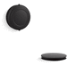 Kohler KT37393-BL Matte Black Tub / Shower Drain Cover