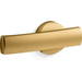 Kohler K30919-L-2MB Vibrant Brushed Moderne Brass Toilet Tank Lever