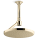 Kohler K26301-AF Vibrant French Gold Shower Head