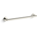 Kohler K78372-SN Vibrant Polished Nickel Towel Bar