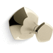 Kohler K27069-AF Vibrant French Gold Robe Hook