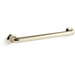 Kohler K27080-AF Vibrant French Gold Grab Bar