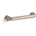 Kohler K27079-BV Vibrant Brushed Bronze Grab Bar