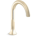 Kohler K27016-AF Vibrant French Gold Tub Spout