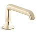 Kohler K27017-AF Vibrant French Gold Tub Spout