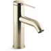 Kohler K77958-4A-AF Vibrant French Gold Single Hole Bathroom Sink Faucet