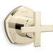 Kohler KT27042-3-AF Vibrant French Gold Thermostatic Valve Trim