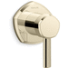 Kohler KT27042-4-AF Vibrant French Gold Thermostatic Valve Trim