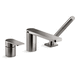 Kohler K23488-4-TT Vibrant Titanium Deck Mount Tub Faucet With Handshower