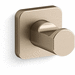 Kohler K23529-BV Vibrant Brushed Bronze Robe Hook