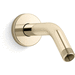 Kohler K26318-AF Vibrant French Gold Shower Arm