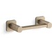 Kohler K23528-BV Vibrant Brushed Bronze Paper Holder