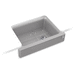 Kohler K25785-CM4 Matte Grey Apron Front / Specialty Kitchen Sink