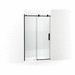 Kohler K701695-G81-BL Matte Black Sliding Shower Door