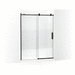 Kohler K701696-G81-BL Matte Black Sliding Shower Door