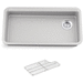 Kohler K27785-CM4 Matte Grey Single Bowl Kitchen Sink