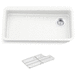 Kohler K27785-CM6 Matte White Single Bowl Kitchen Sink