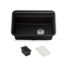 Kohler K27787-CM1 Matte Black Laundry Sink