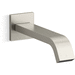 Kohler K123L36-SANL-BN Vibrant Brushed Nickel Wall Mount Bathroom Sink Faucet