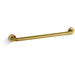 Kohler K14562-2MB Vibrant Brushed Moderne Brass Grab Bar