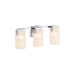 Kohler K31494-SC03-CPL Polished Chrome 3 Bulb Bathroom Light