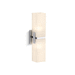 Kohler K31493-SC02-CPL Polished Chrome 2 Bulb Bathroom Light