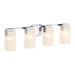 Kohler K28973-SC04-CPL Polished Chrome 4 or more Bulb Bathroom Light